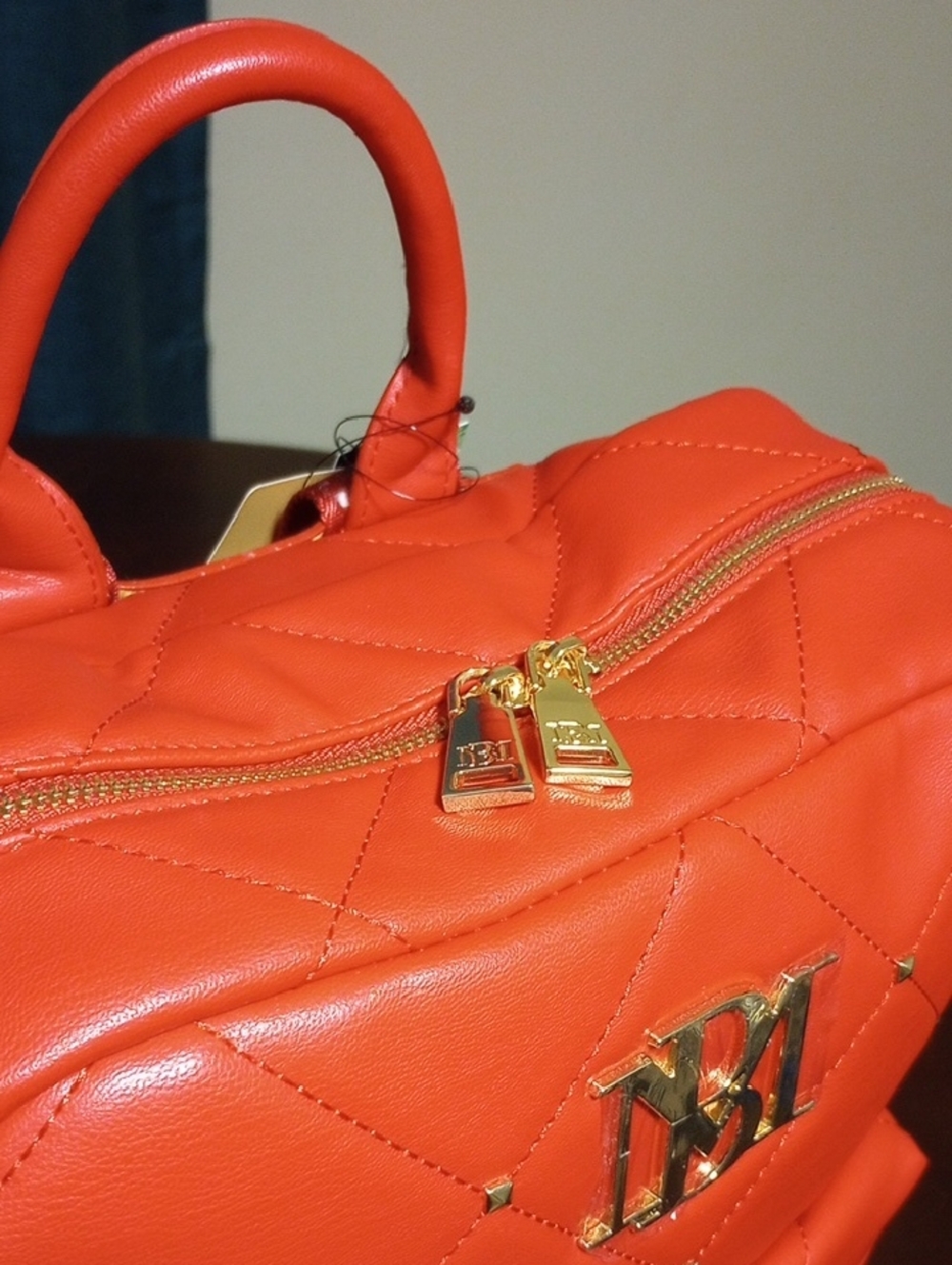 Quilted Laptop Backpack - Picture 9 of 15